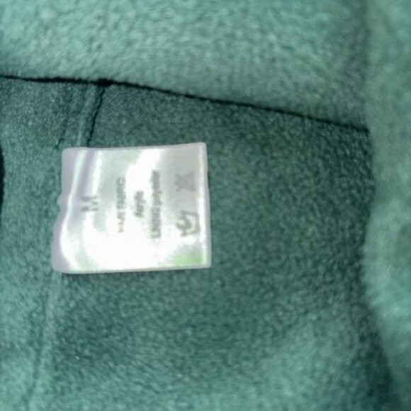 Winter Dinosaur Fleece Lined Beenie Kids Med Green - Picture 3 of 3